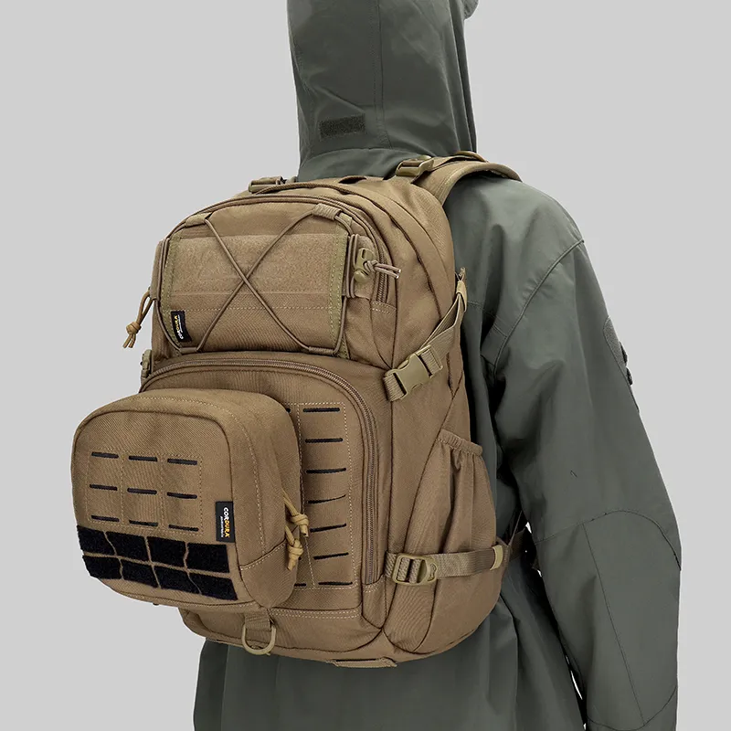 MARDINGTOP DuPont Storage Bag Unisex Khaki/Black-3