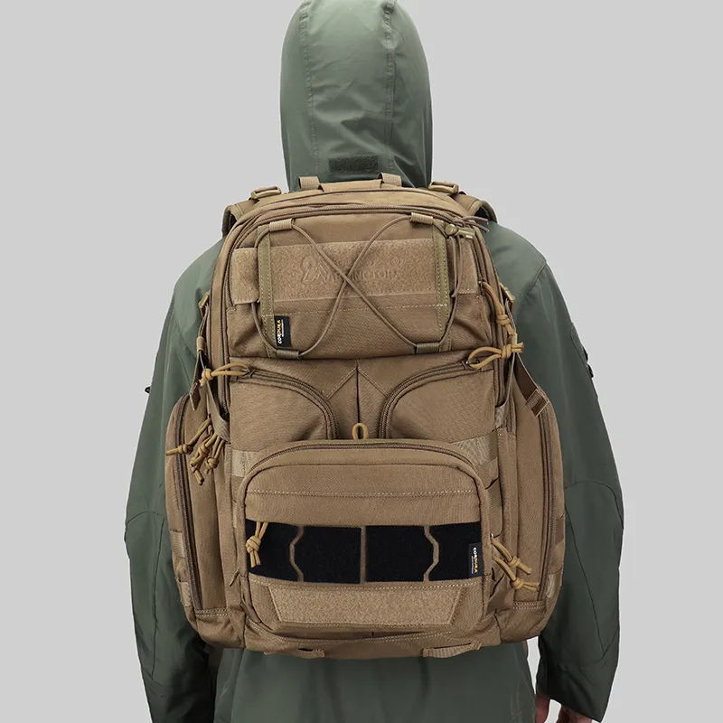 MARDINGTOP DuPont Storage Bag Unisex Khaki/Black-3