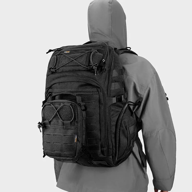 MARDINGTOP DuPont CORDURA Storage Bag Unisex Khaki/Black-8