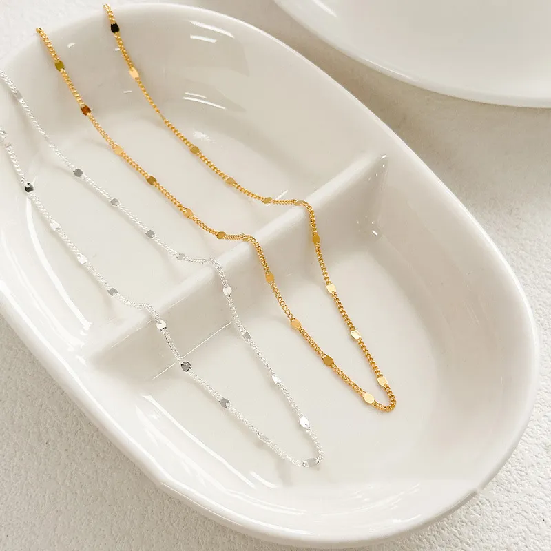 KwOnline S925 Silver Necklaces Women's-3