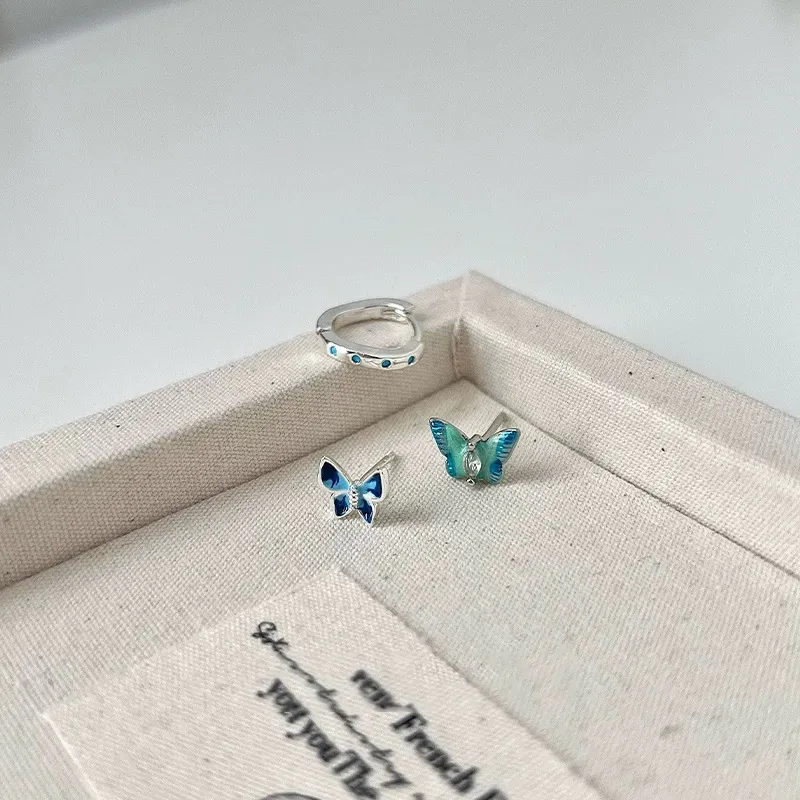 KwOnline Alloy Stud Earrings Women's-1