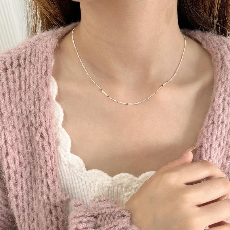 KwOnline S925 Silver Necklaces Women's-2