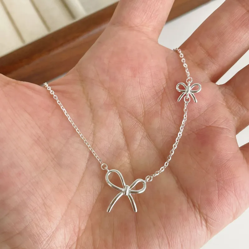 KwOnline S925 Silver Necklaces Women's-3