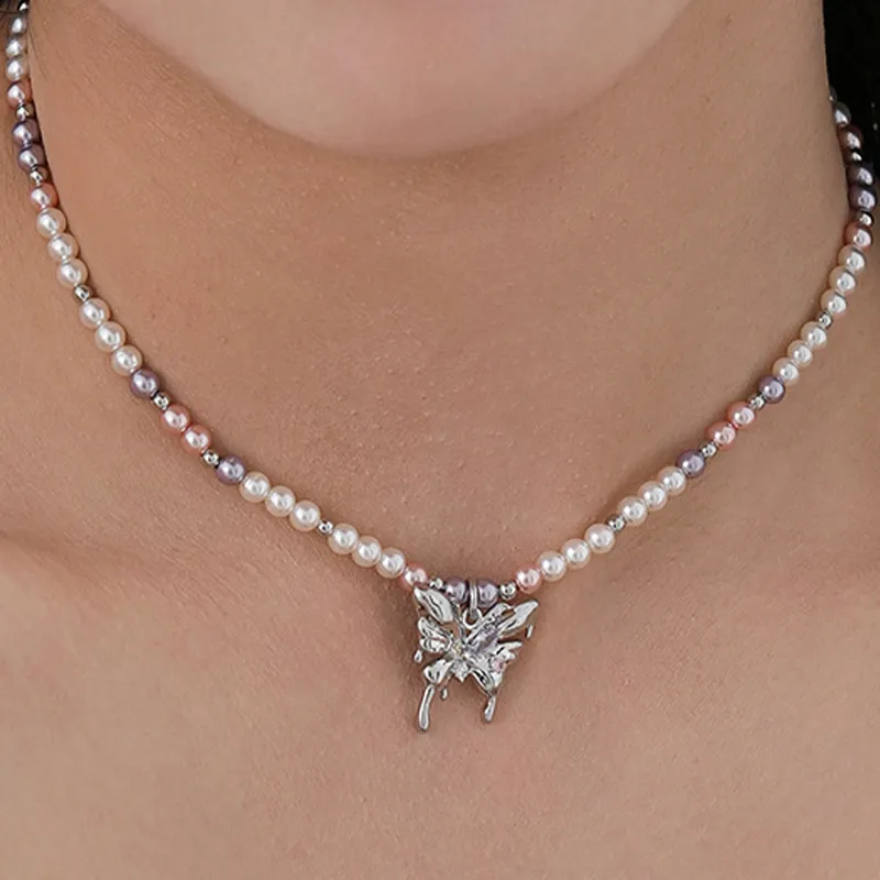 KwOnline Copper Necklaces Women's-3