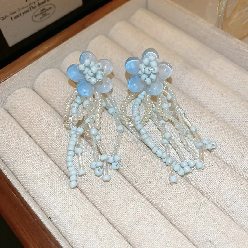 KwOnline Resin Earrings Women's-3