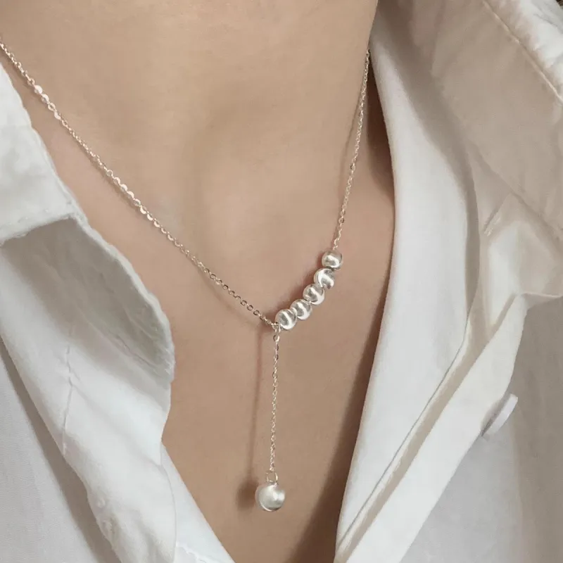 KwOnline S925 Silver Necklaces Women's-2
