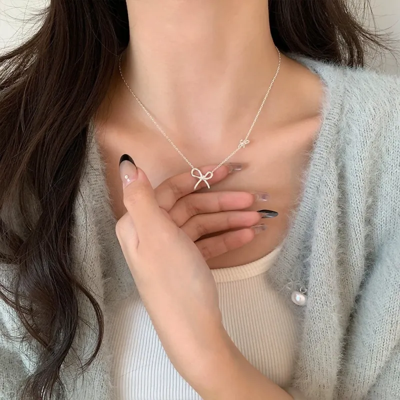 KwOnline S925 Silver Necklaces Women's-2