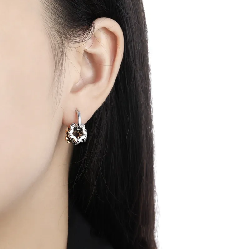 KwOnline Copper Earrings Unisex-3