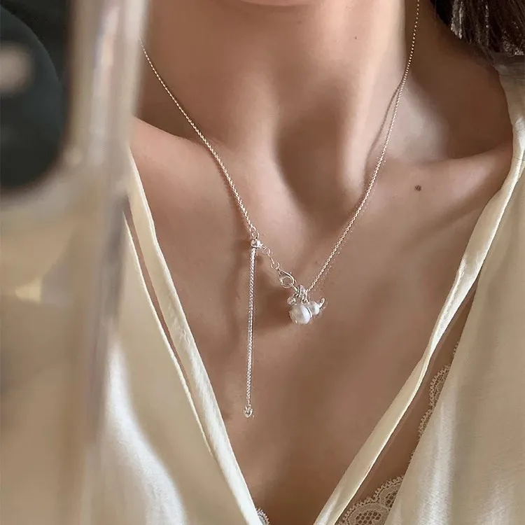 KwOnline S925 Silver Necklaces Women's-1
