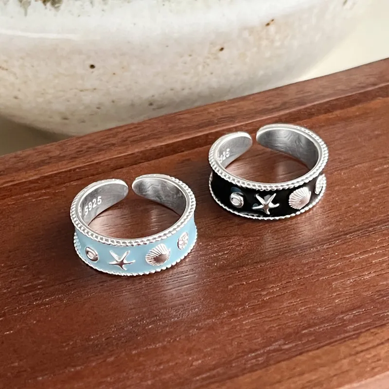 KwOnline S925 Silver Rings Unisex-1