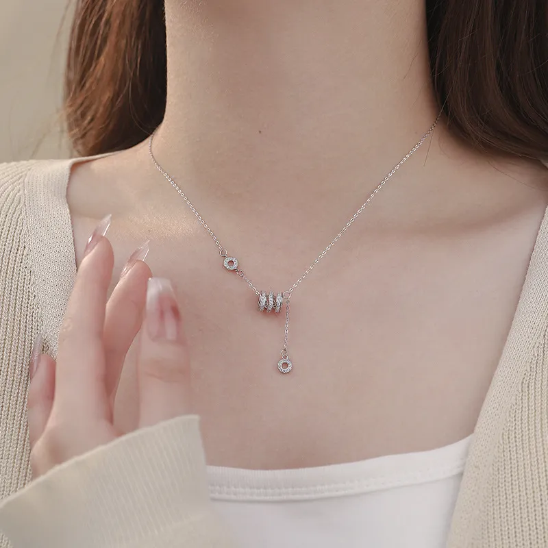 KwOnline S999 Fine Silver Necklaces Women's-3