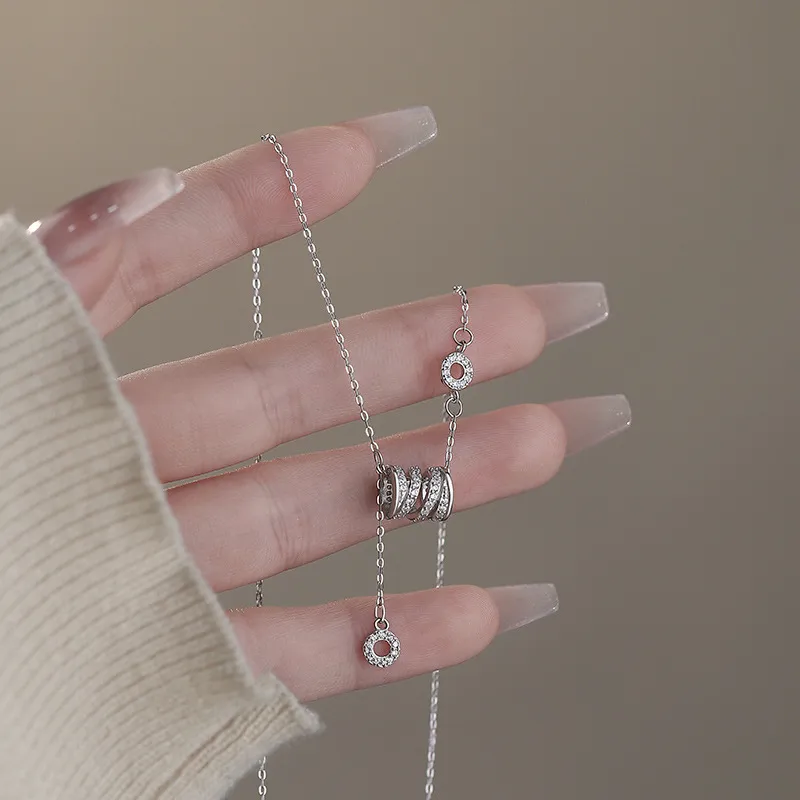 KwOnline S999 Fine Silver Necklaces Women's-1