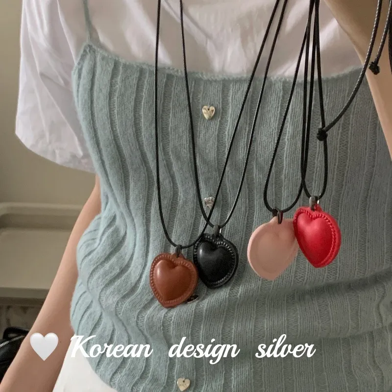 KwOnline Leather Necklaces Women's-2