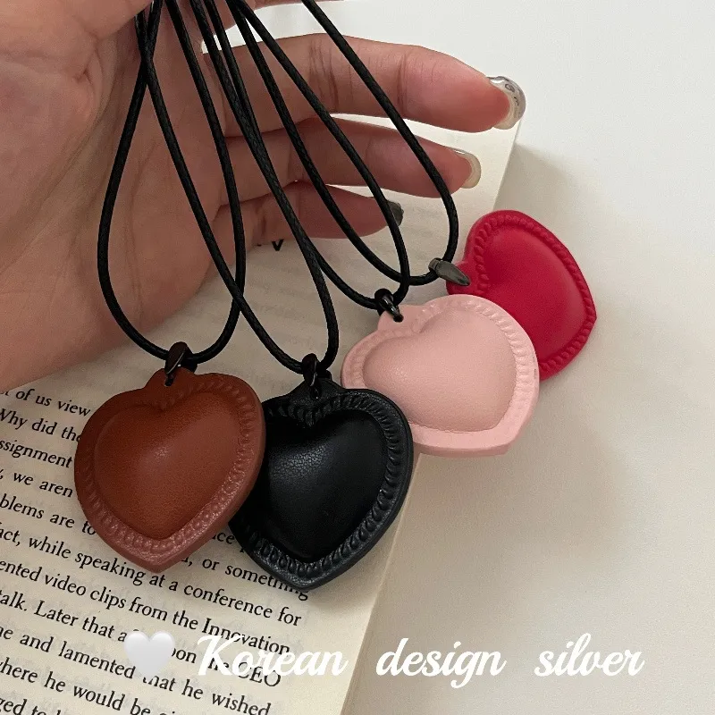 KwOnline Leather Necklaces Women's-3