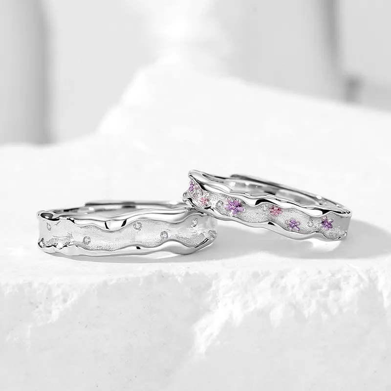 KwOnline S925 Silver Rings Unisex-1