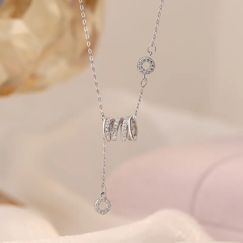 KwOnline S999 Fine Silver Necklaces Women's-4