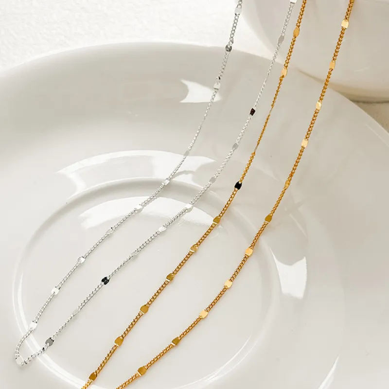KwOnline S925 Silver Necklaces Women's-1