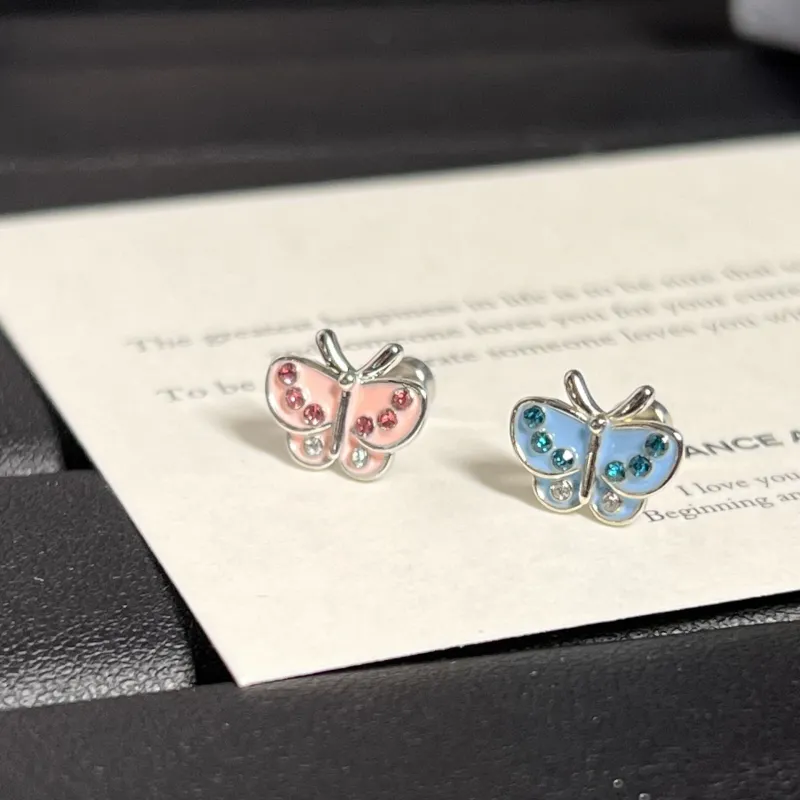 KwOnline Titanium Steel Stud Earrings Women's-4