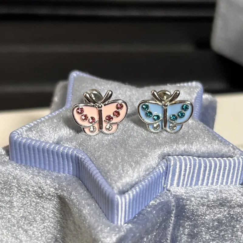 KwOnline Titanium Steel Stud Earrings Women's-3