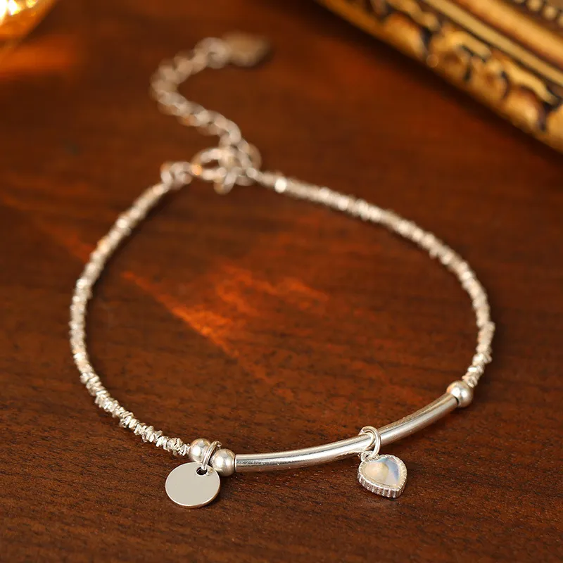 KwOnline S925 Silver Bracelets Women's-4