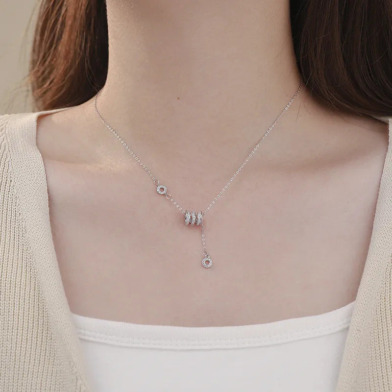KwOnline S999 Fine Silver Necklaces Women's-2