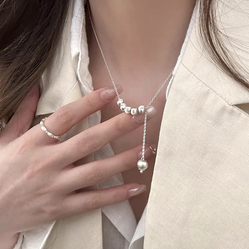 KwOnline S925 Silver Necklaces Women's-3