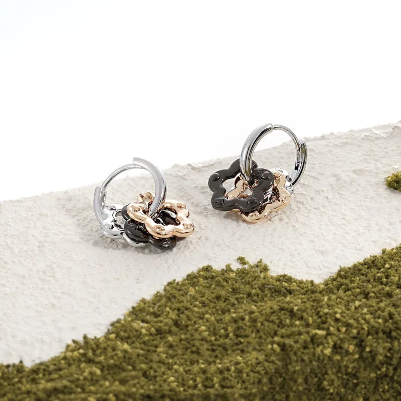 KwOnline Copper Earrings Unisex-2
