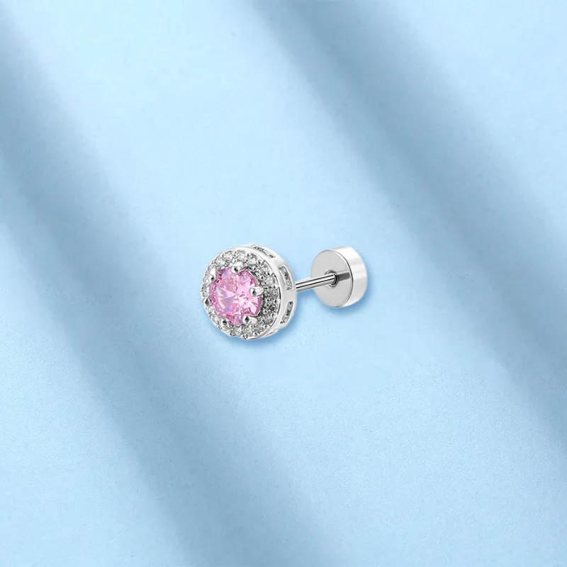 KwOnline Copper Stud Earrings Women's-8