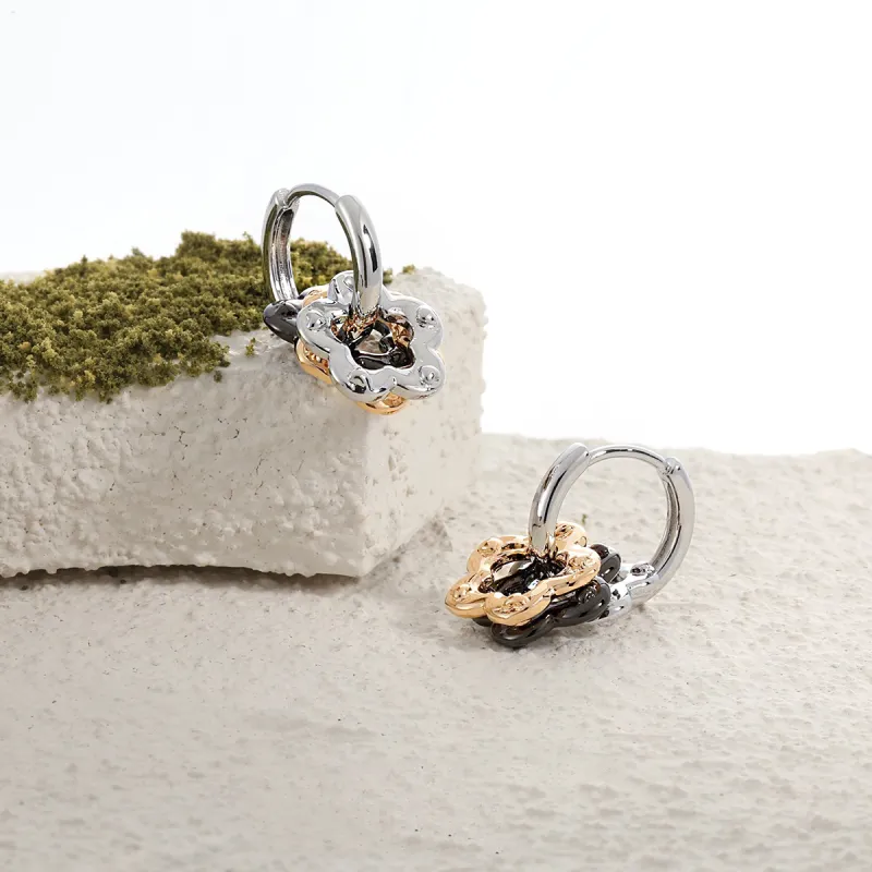 KwOnline Copper Earrings Unisex-1