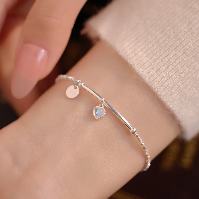 KwOnline S925 Silver Bracelets Women's-2