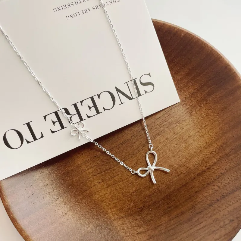 KwOnline S925 Silver Necklaces Women's-4