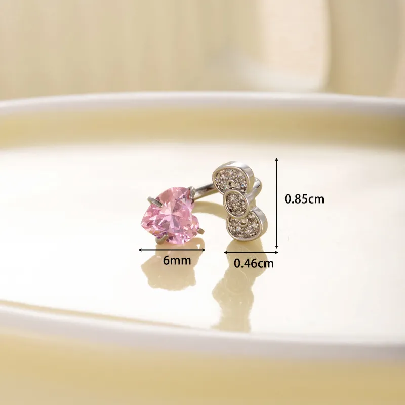 KwOnline Titanium Steel Stud Earrings Women's-3
