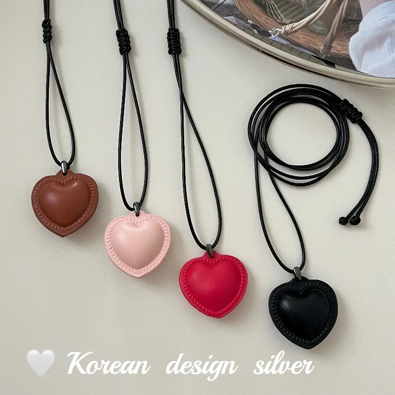 KwOnline Leather Necklaces Women's-1