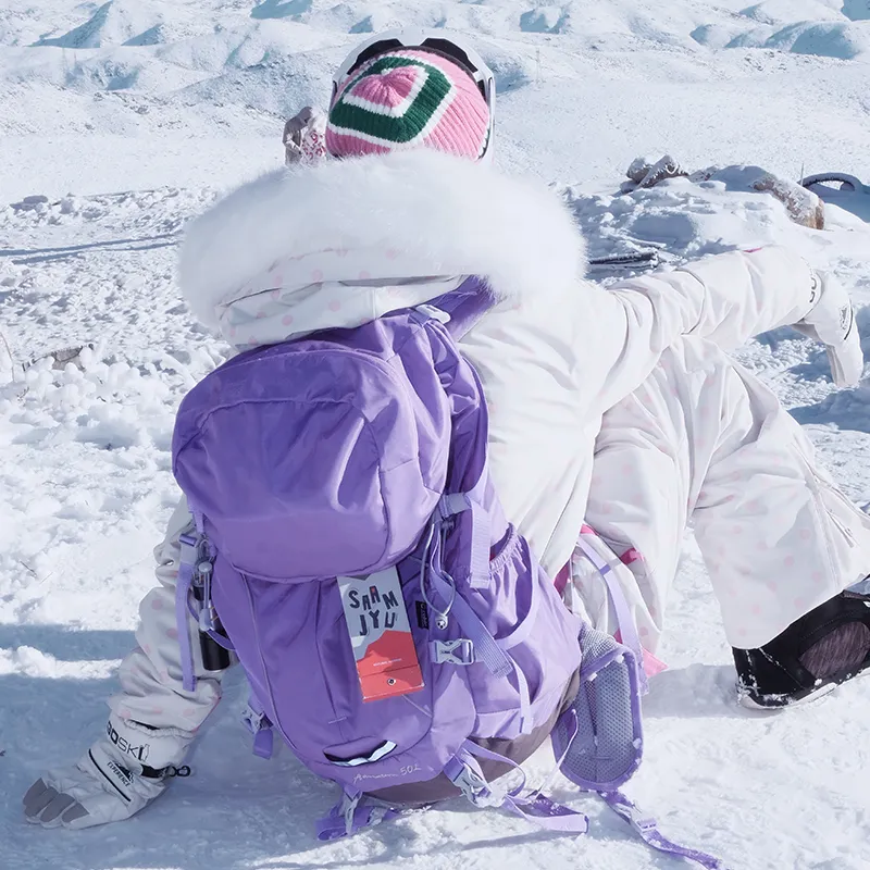 MOUNTAINTOP Polyamide Backpack Regular Women's Multicolor-3