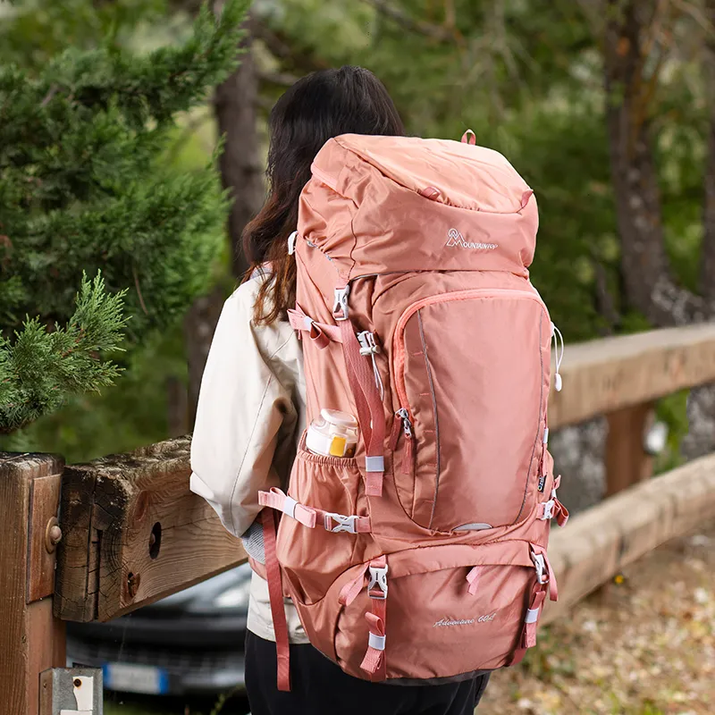 MOUNTAINTOP ROBIC 420D Fabric Large Capacity Backpack Tubas Women's Multicolor-9