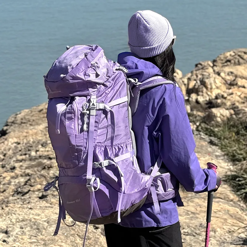 MOUNTAINTOP ROBIC 420D Fabric Large Capacity Backpack Tubas Women's Multicolor-5