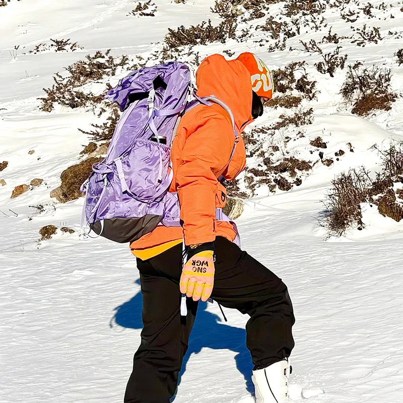 MOUNTAINTOP ROBIC 420D Fabric Large Capacity Backpack Tubas Women's Multicolor-4