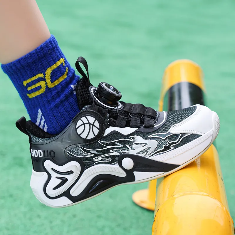 FIRS Kids Children's Basketball Shoes Kids'-9