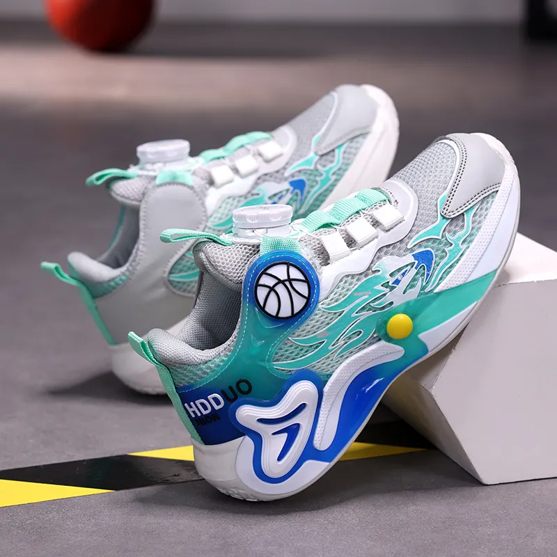 FIRS Kids Children's Basketball Shoes Kids'-5