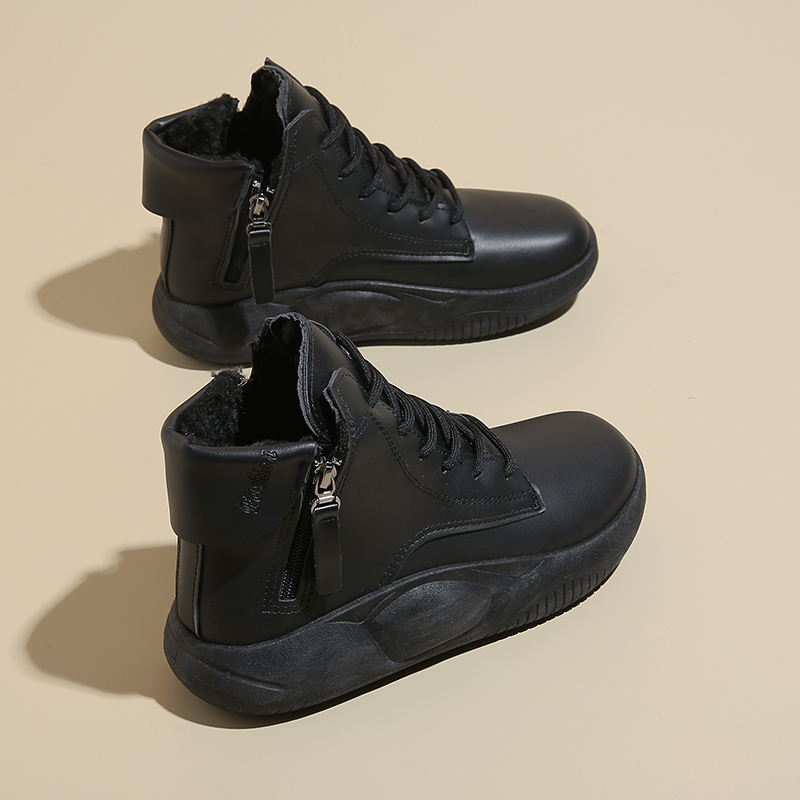 FIRS Kids Kids' Casual Shoes Grade School ZY5898-1 Black 39 - POIZON