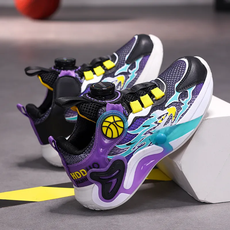FIRS Kids Children's Basketball Shoes Kids'-3