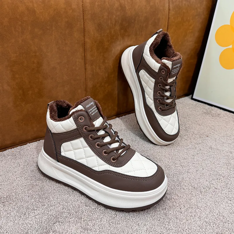 FIRS Kids Anti Slip Wear Resistant Kids' Skateboarding Shoes Teenagers-8