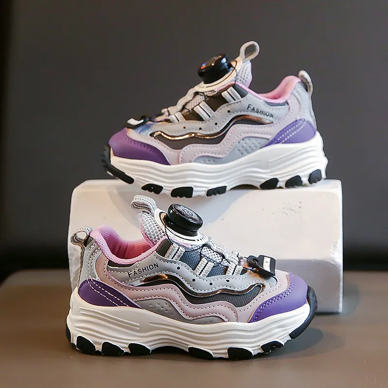 FIRS Kids Slip Resistant, Abrasion Resistant, Breathable Kids' Running Shoes Kids'-9