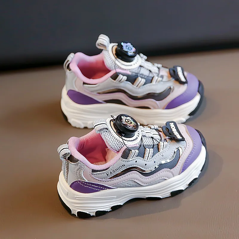 FIRS Kids Slip Resistant, Abrasion Resistant, Breathable Kids' Running Shoes Kids'-8