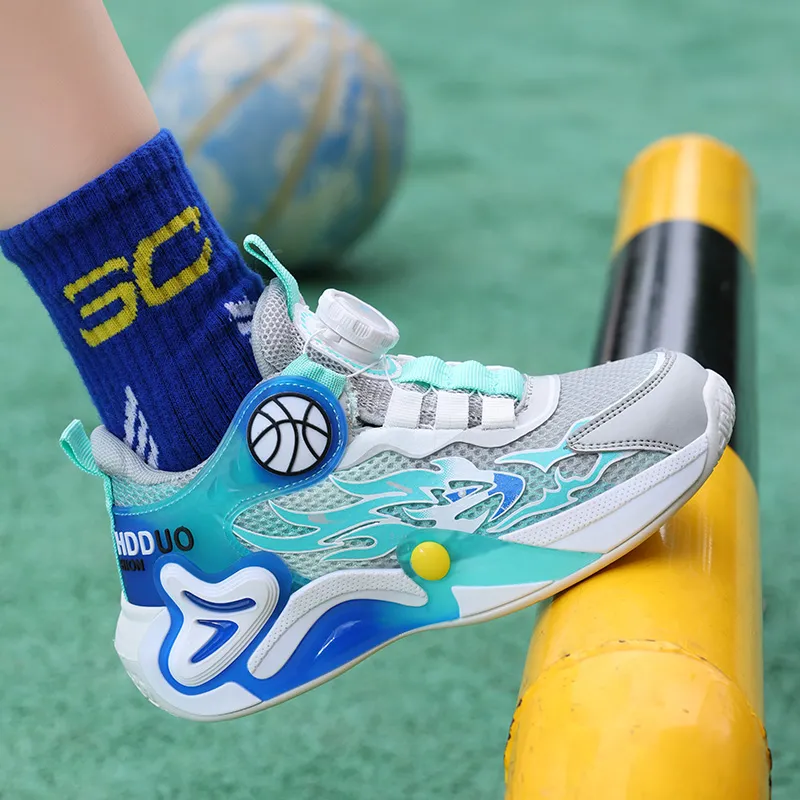 FIRS Kids Children's Basketball Shoes Kids'-7