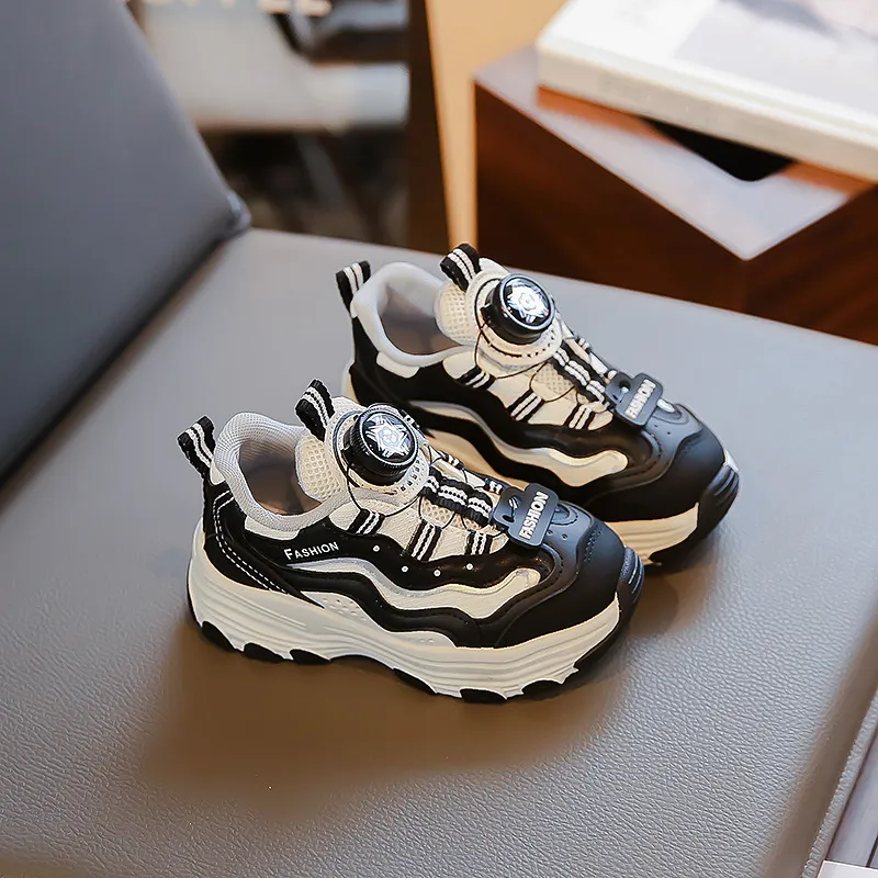 FIRS Kids Slip Resistant, Abrasion Resistant, Breathable Kids' Running Shoes Kids'-4