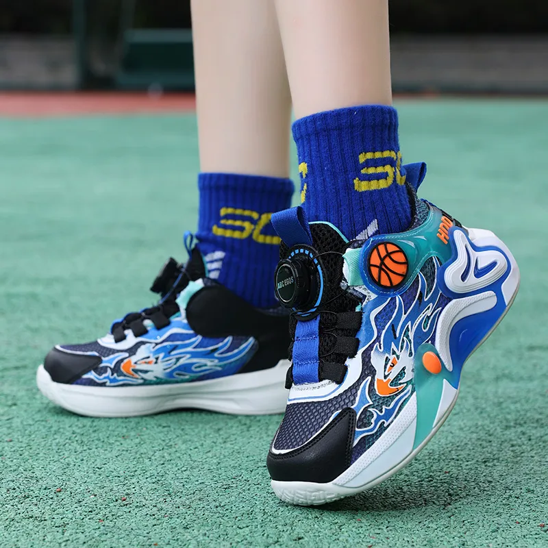 FIRS Kids Children's Basketball Shoes Kids'-13