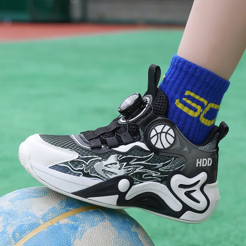 FIRS Kids Children's Basketball Shoes Kids'-10