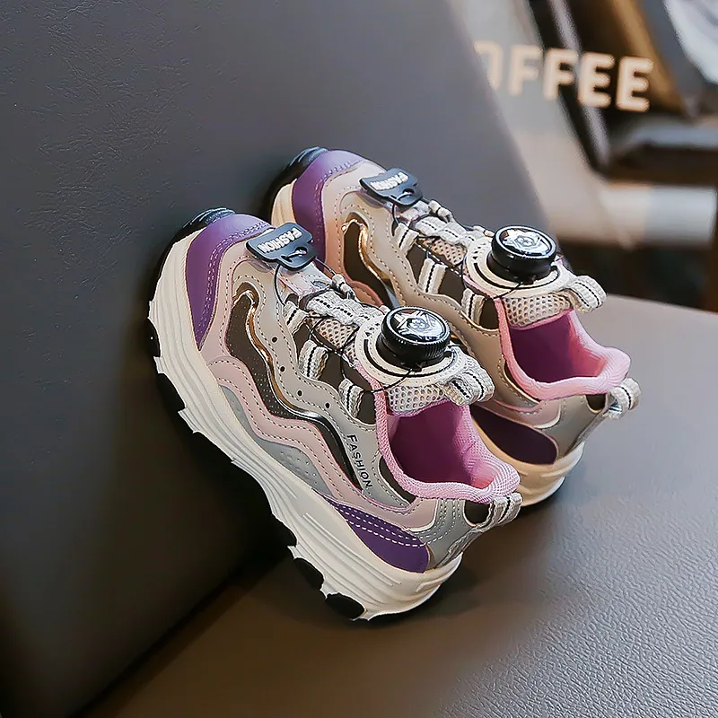 FIRS Kids Slip Resistant, Abrasion Resistant, Breathable Kids' Running Shoes Kids'-6