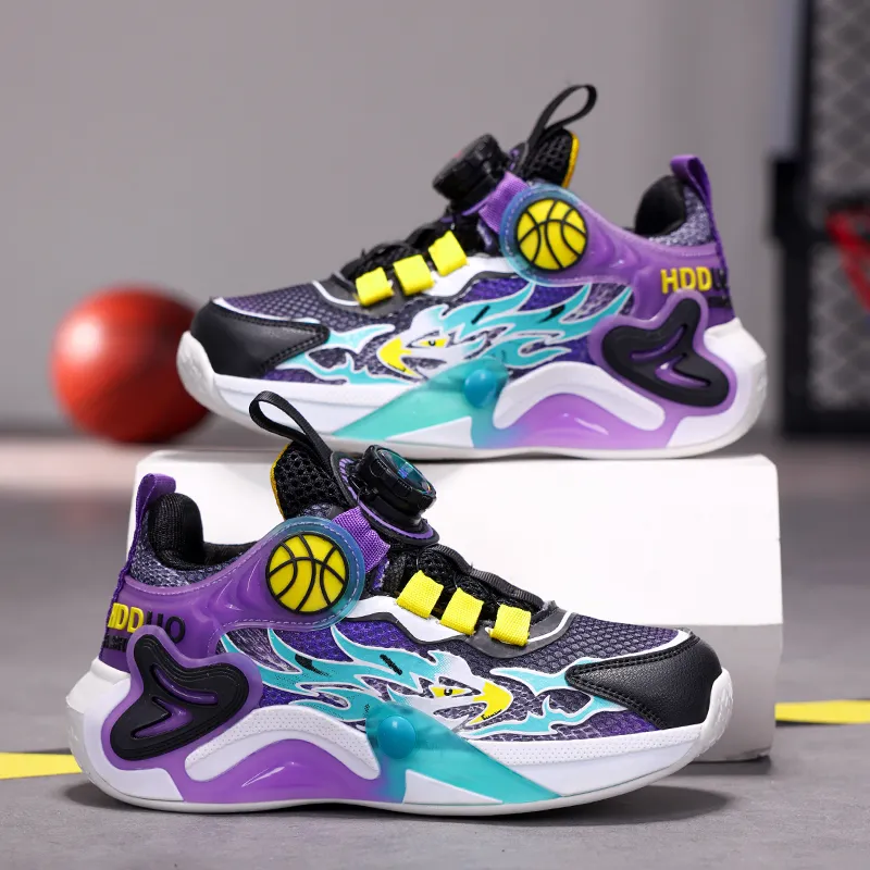 FIRS Kids Children's Basketball Shoes Kids'-2